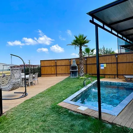 Holiday home Sakarya Kurtkoey Dibektas Da 2 1 Salon Oezel Havuz -goel Manzarali - 5 Kisilik Bungalov-bng-116 *